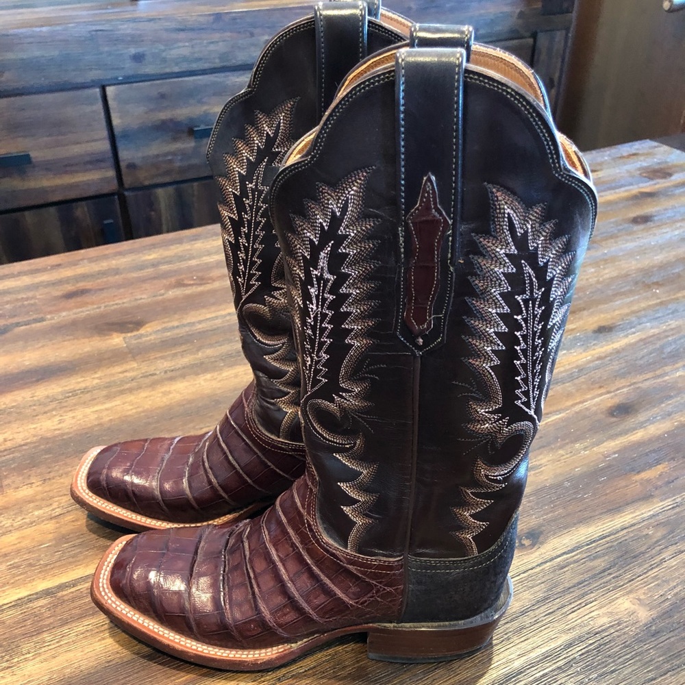 Lucchese cowgirl boots EUC